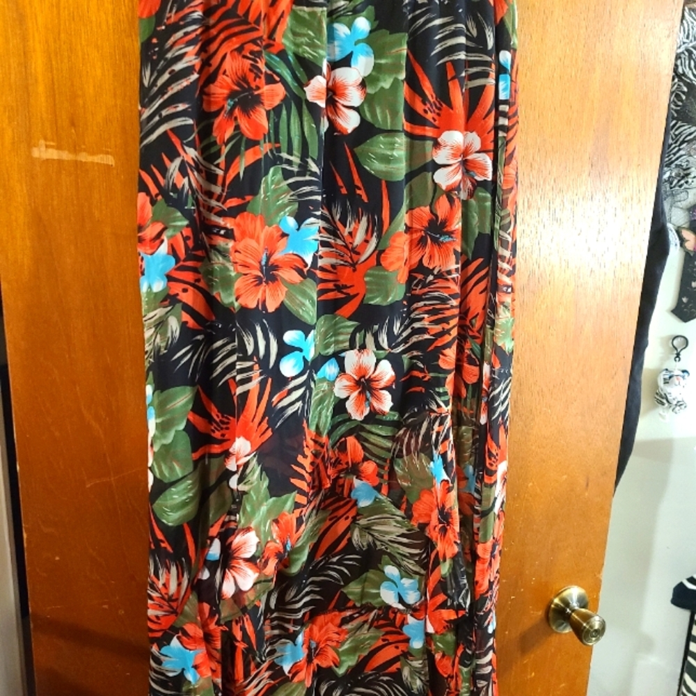High low skirt xl